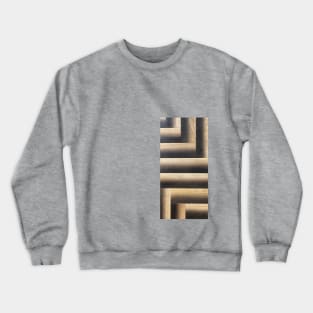 pattern, wood ornament, Crewneck Sweatshirt